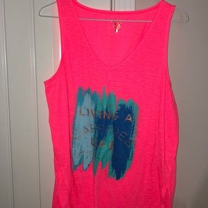 Lily Pulitzer Luxletic tank